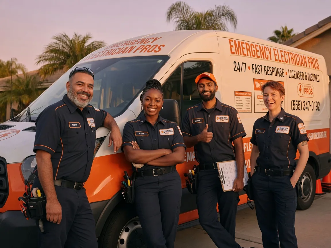 Emergency Electrician company in Collinston, UT